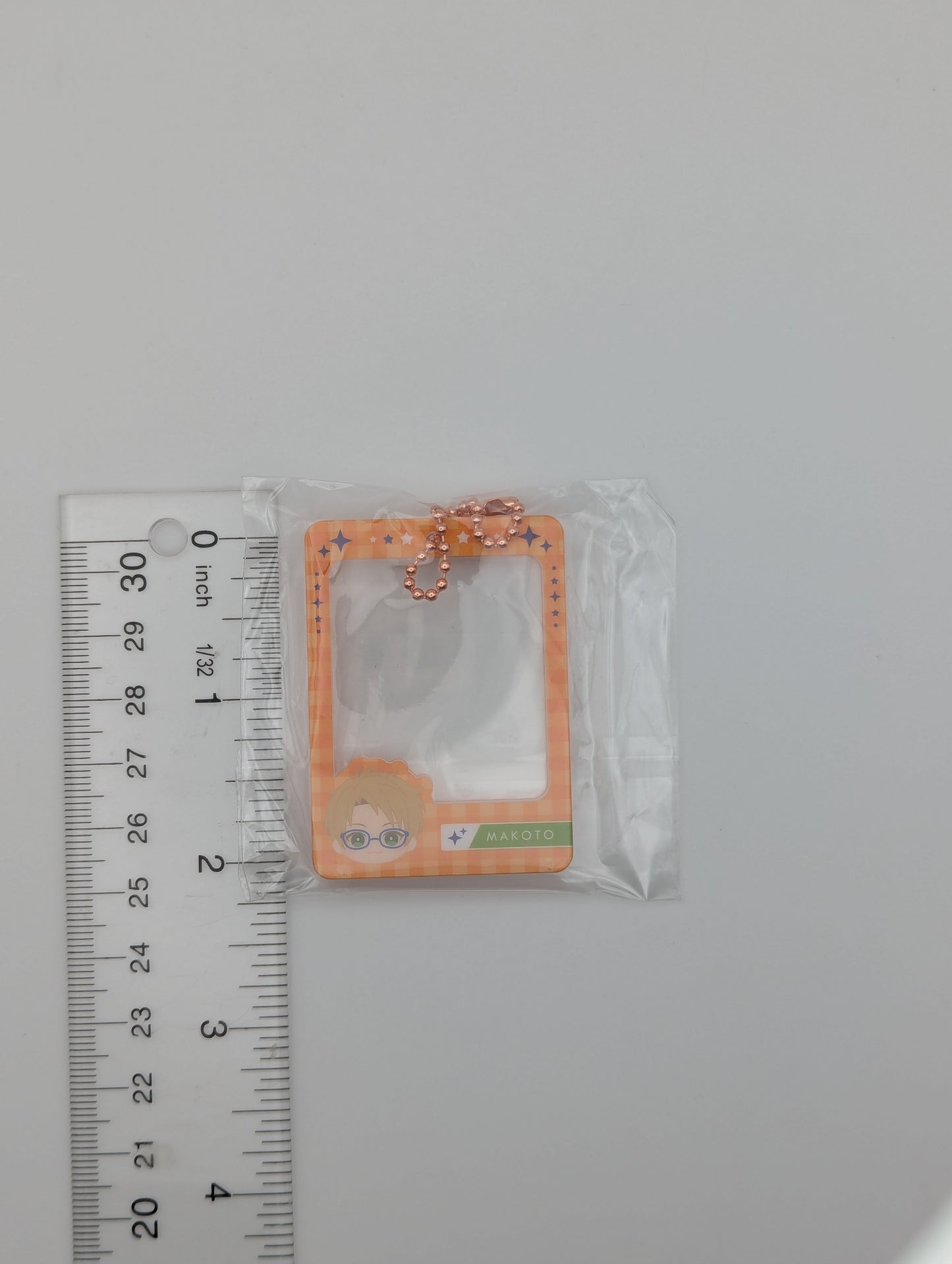 Makoto Yuki Ensemble Stars Acrylic Mini Photo Frame Keychain