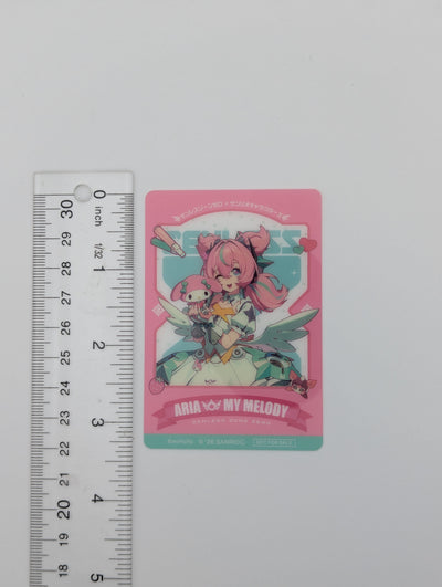 Aria Zenless Zone Zero x Sanrio Clear Card
