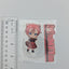 Mei Yoneme Love Live Superstar Kuji Sticker Set