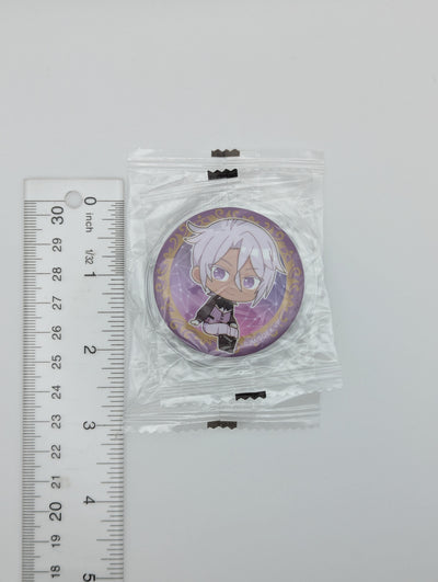 Noé Archiviste The Case Study of Vanitas Can Badge