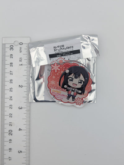 Setsuna Yuki Love Live Nijigasaki Winter ver. Acrylic Clip