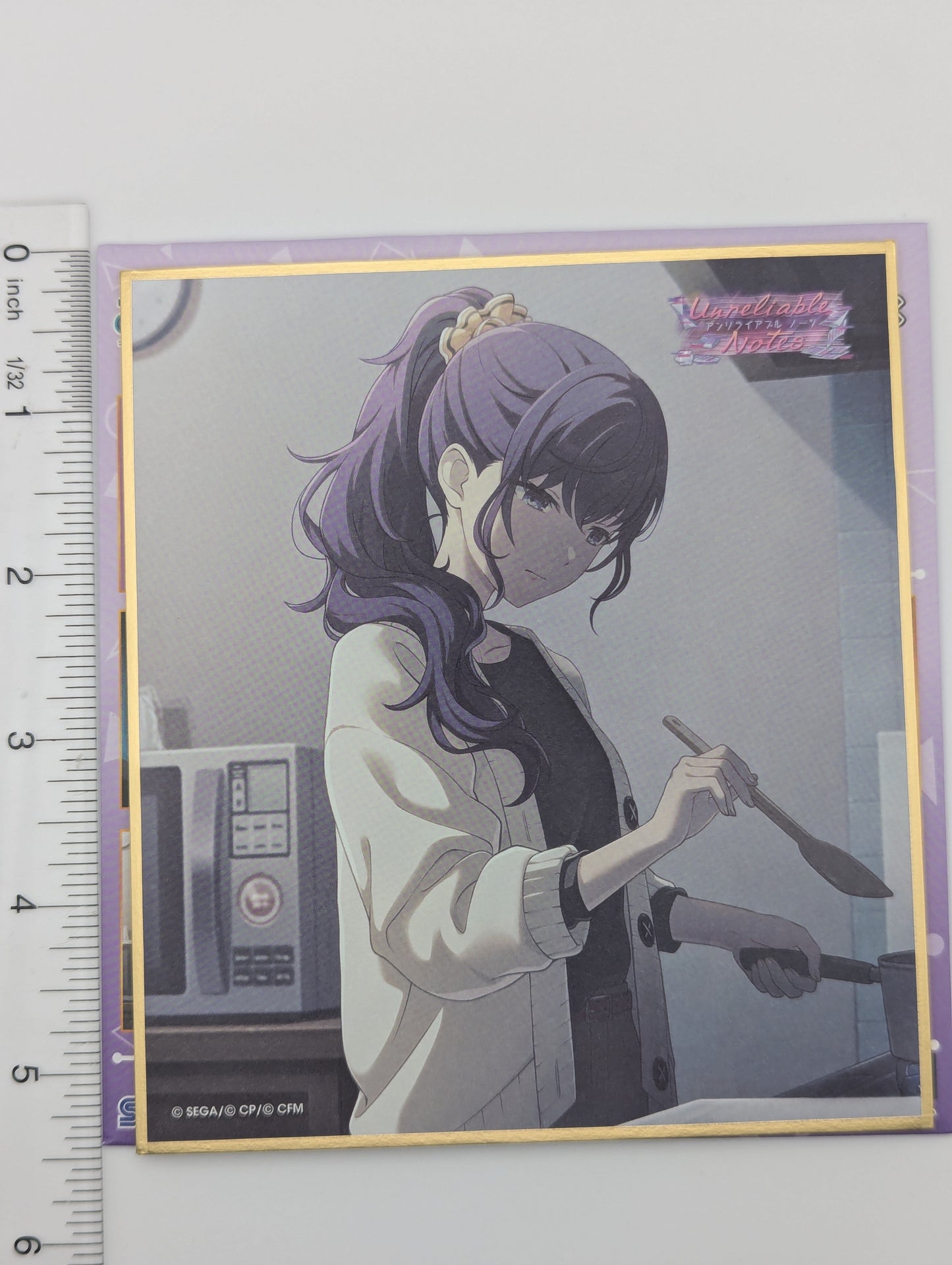 Mafuyu Asahina Project Sekai Shikishi