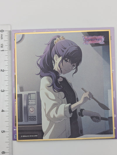 Mafuyu Asahina Project Sekai Shikishi