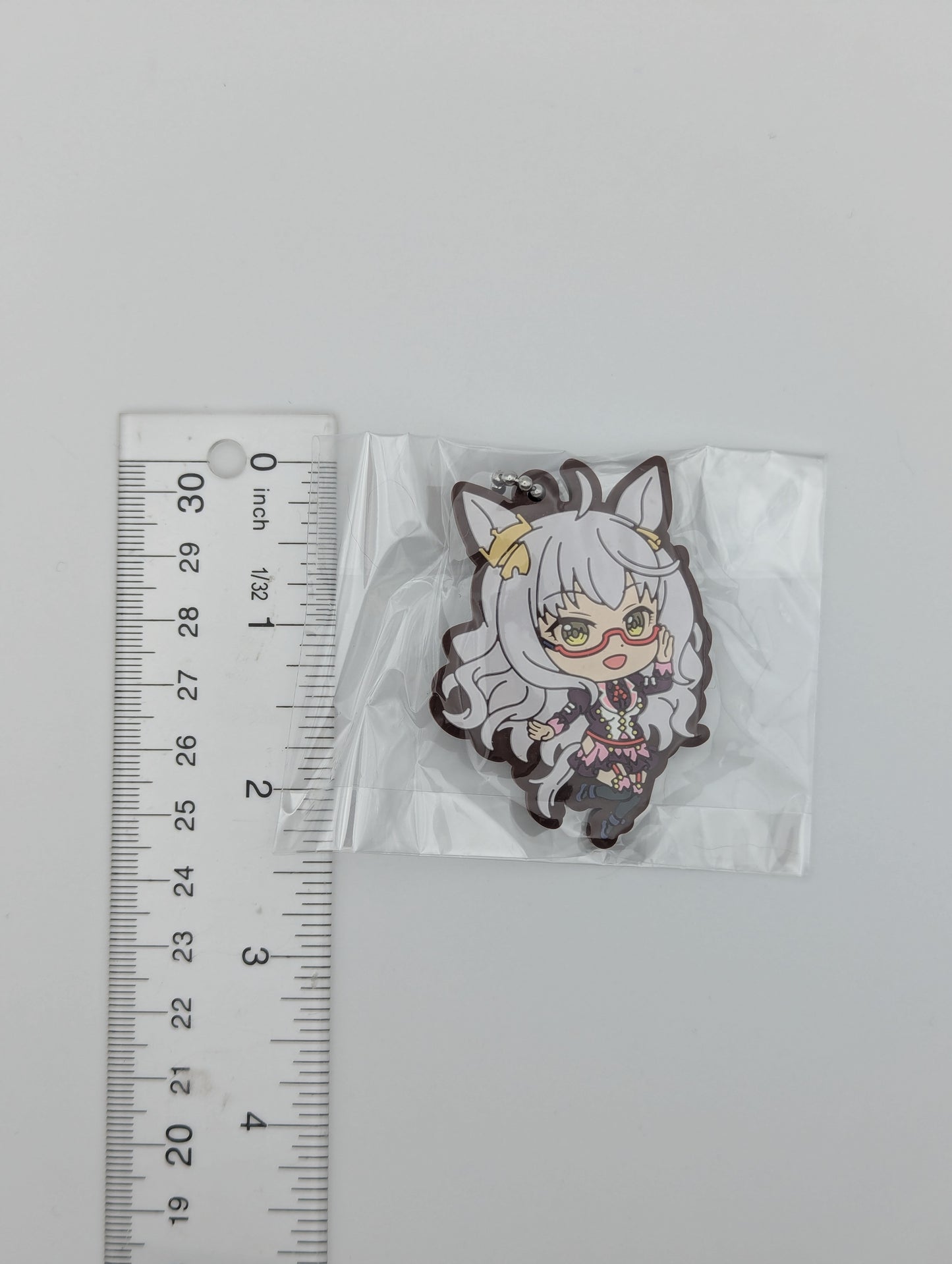 Biwa Hayahide Umamusume: Pretty Derby Rubber Strap