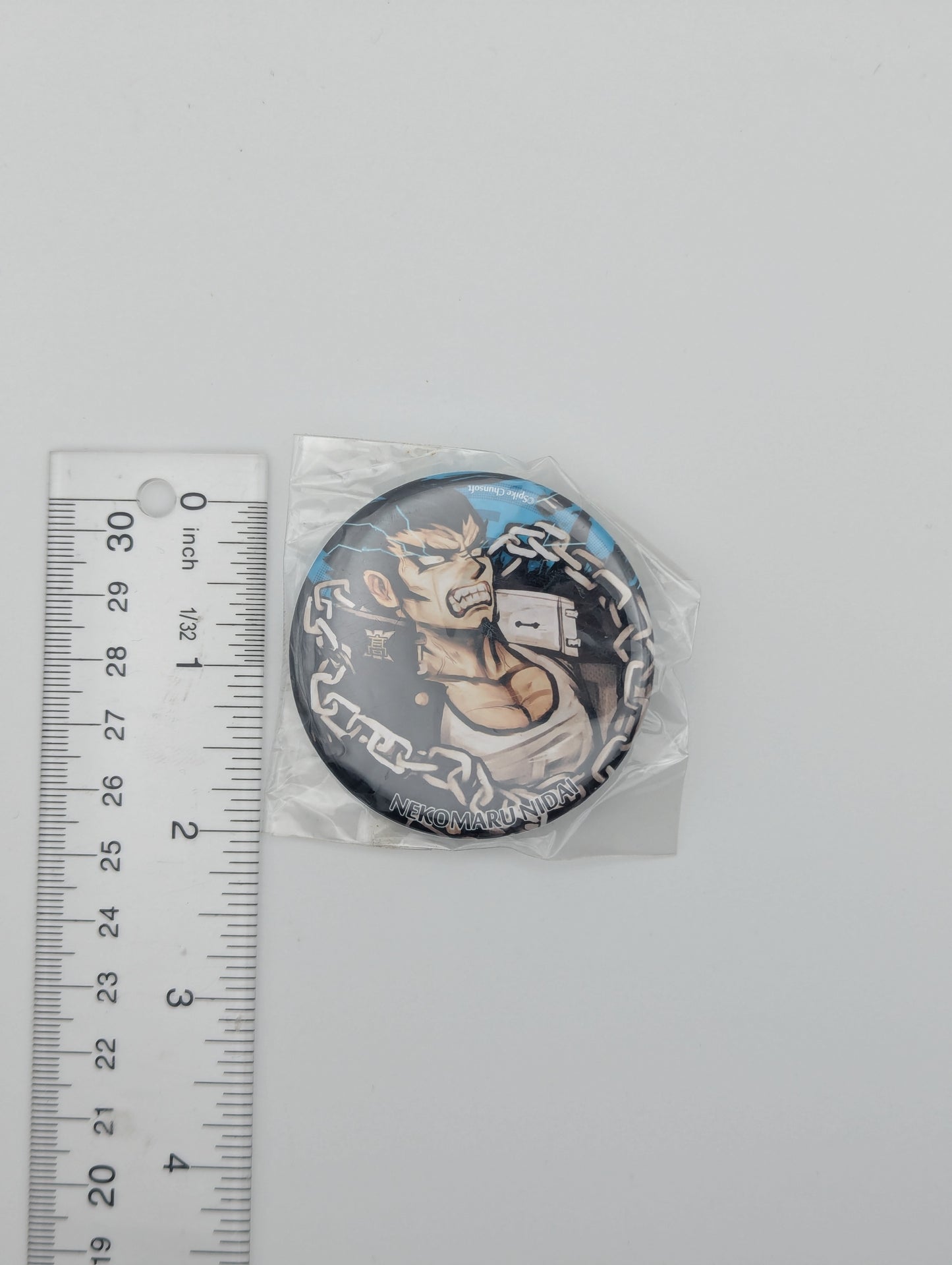 Nekomaru Nidai Danganronpa Can Badge