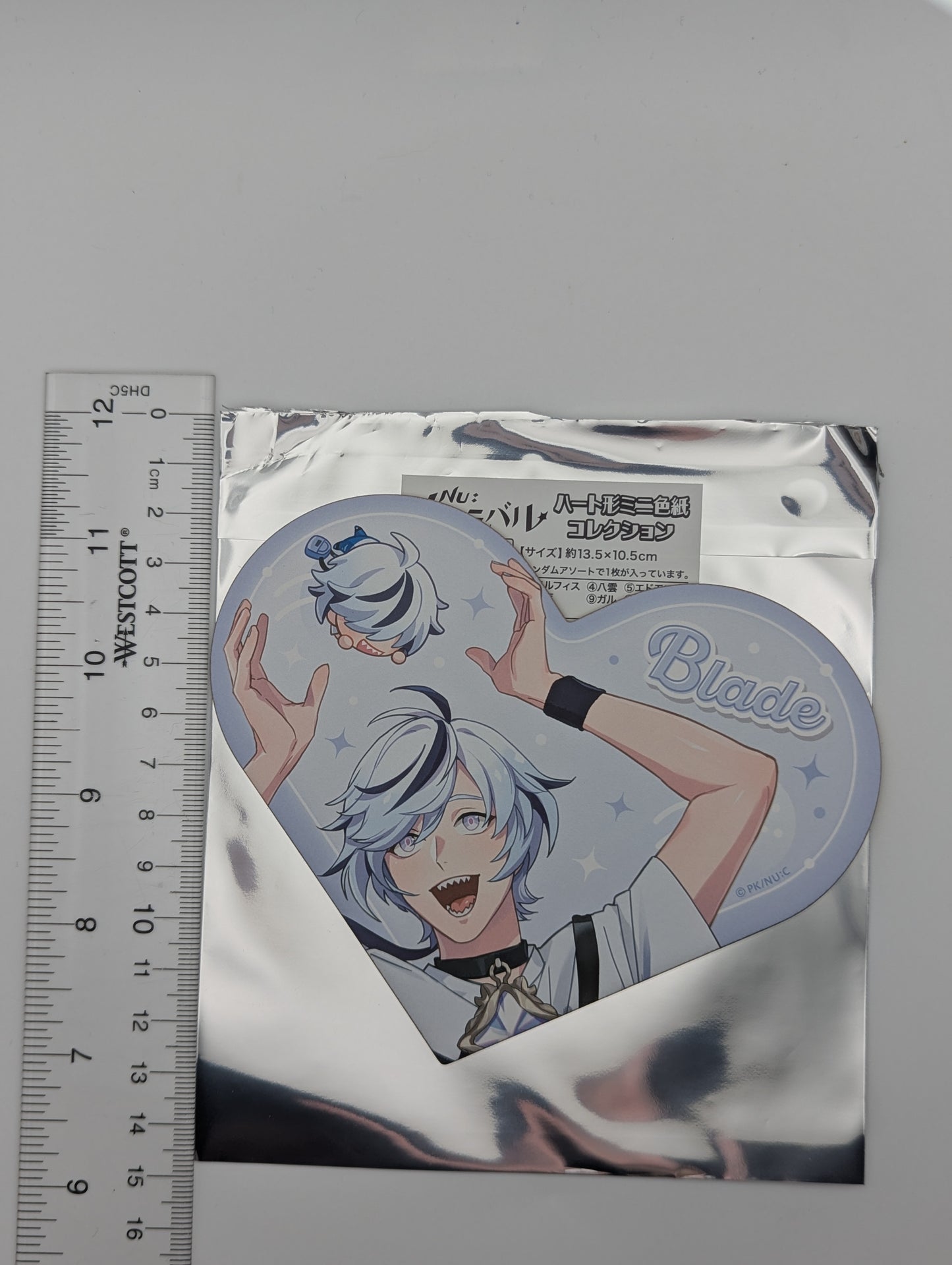 Blade Nu: Carnival Heart Shaped Shikishi
