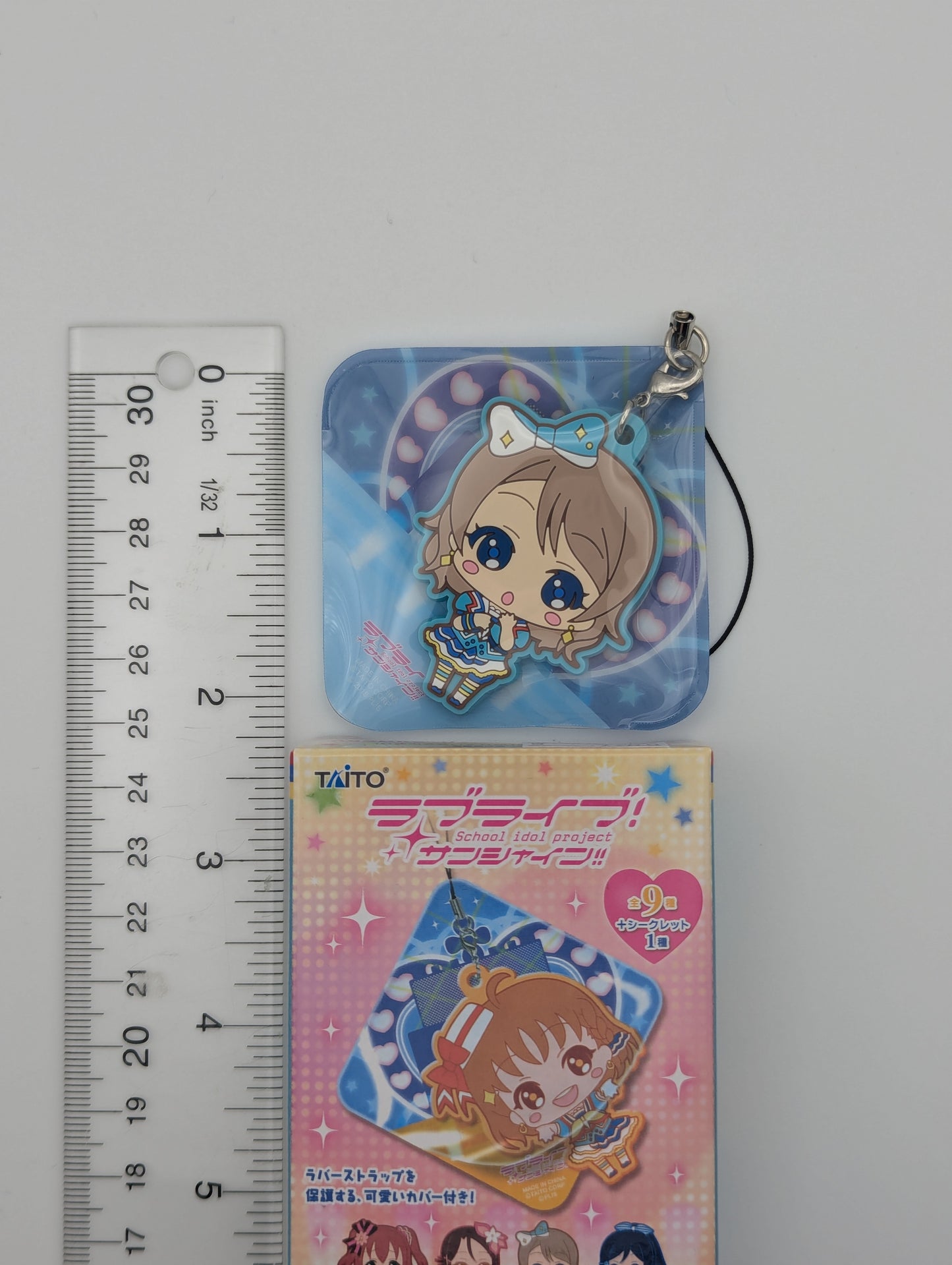 You Watanabe Love Live! Sunshine Rubber Strap