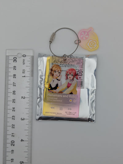Hanamaru Kunikida & Ruby Kurosawa Love Live Sunshine UR Pair Acrylic Keychain