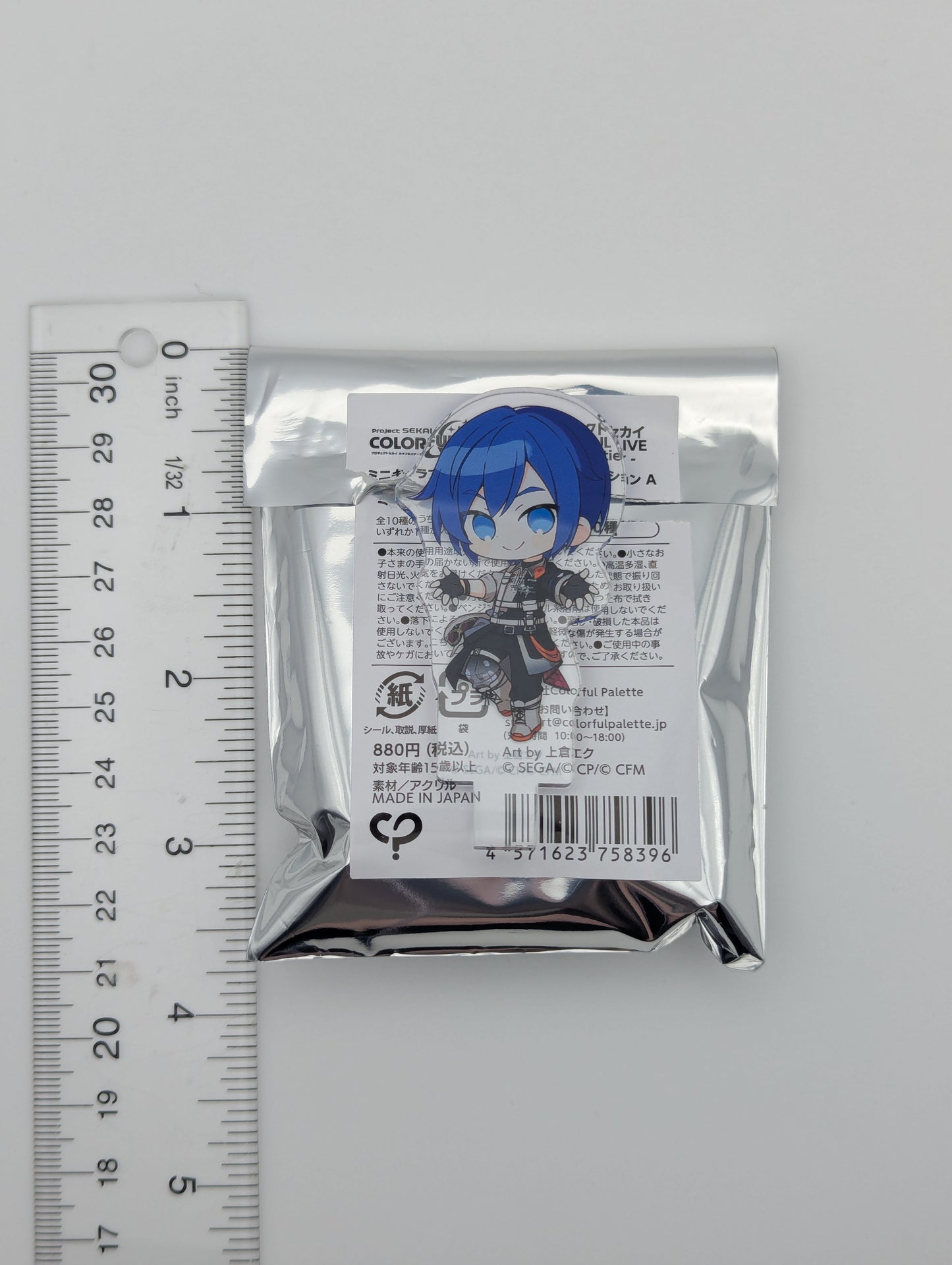 KAITO Project Sekai 5th Live Frontier Acrylic Clip Stand