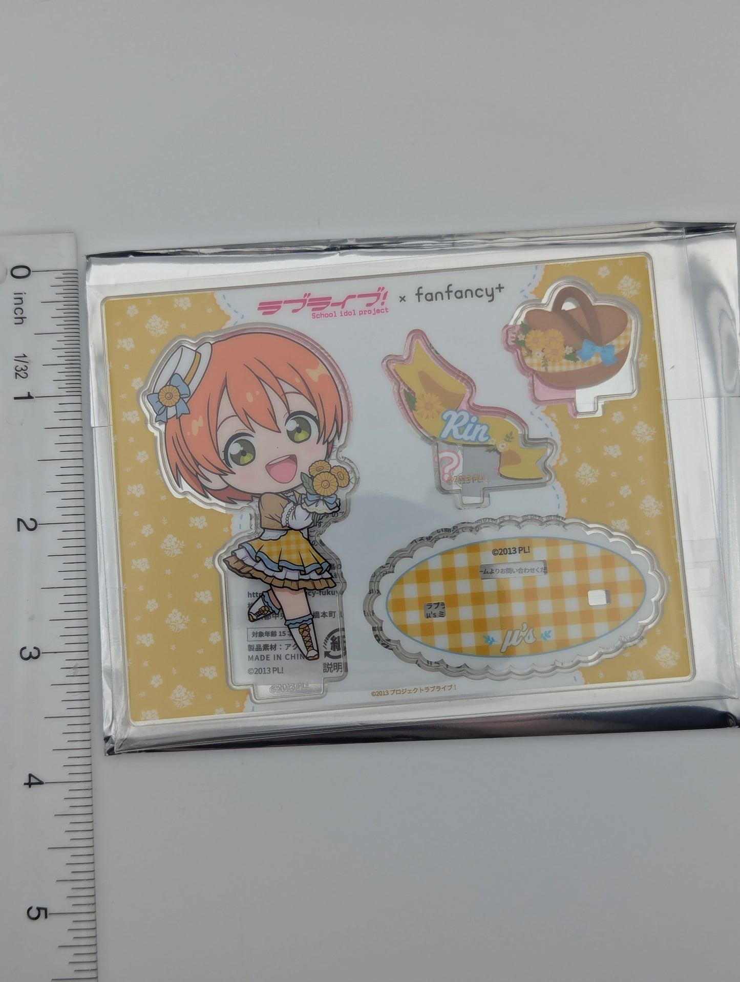 Rin Hoshizora Love Live fanfancy+ Acrylic Stand