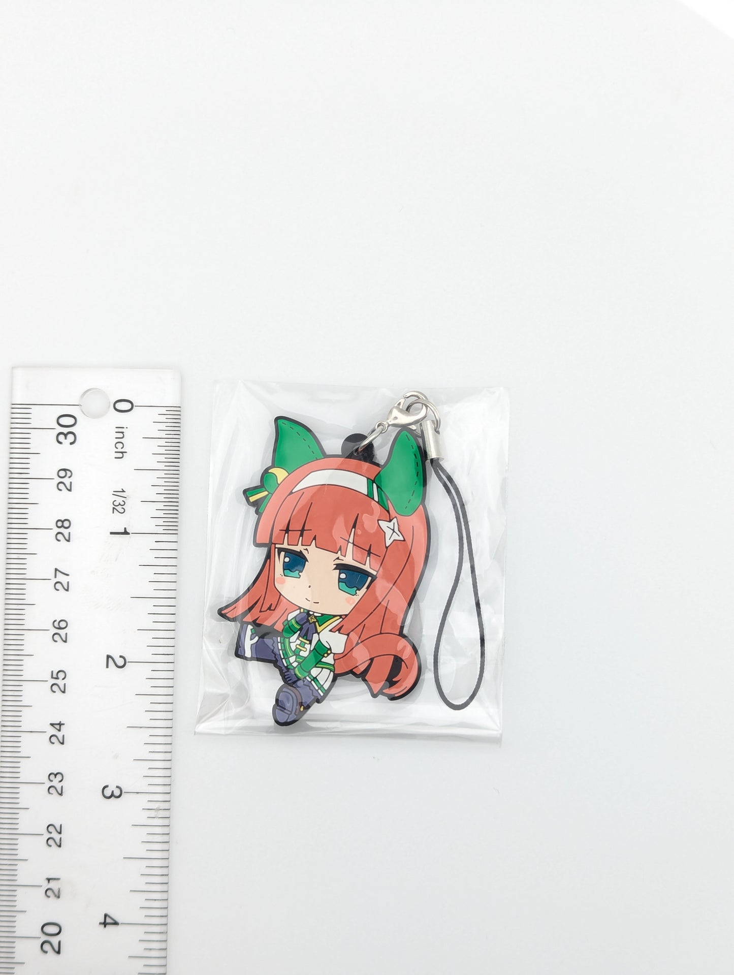Silence Suzuka Umamusume Rubber Strap