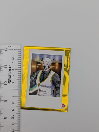 Balam Shichiro Welcome to Demon School / Mairimashita Iruma-kun Round1 ver. Polaroid