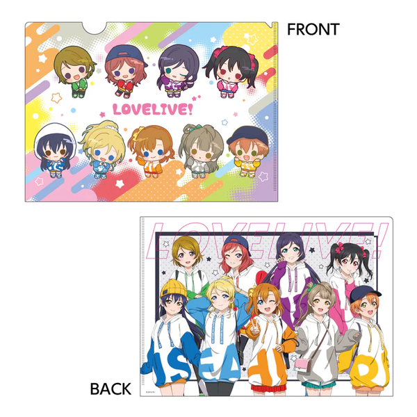 [PREORDER] Love Live Hoodies Ver Clearfile