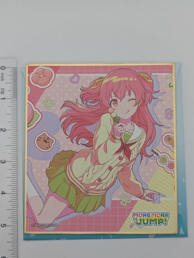 Airi Momoi Project Sekai Birthday Shikishi Art Board