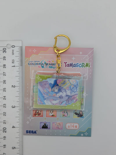 Shiho Hinomori Project Sekai x Tamagotchi Acrylic Keychain