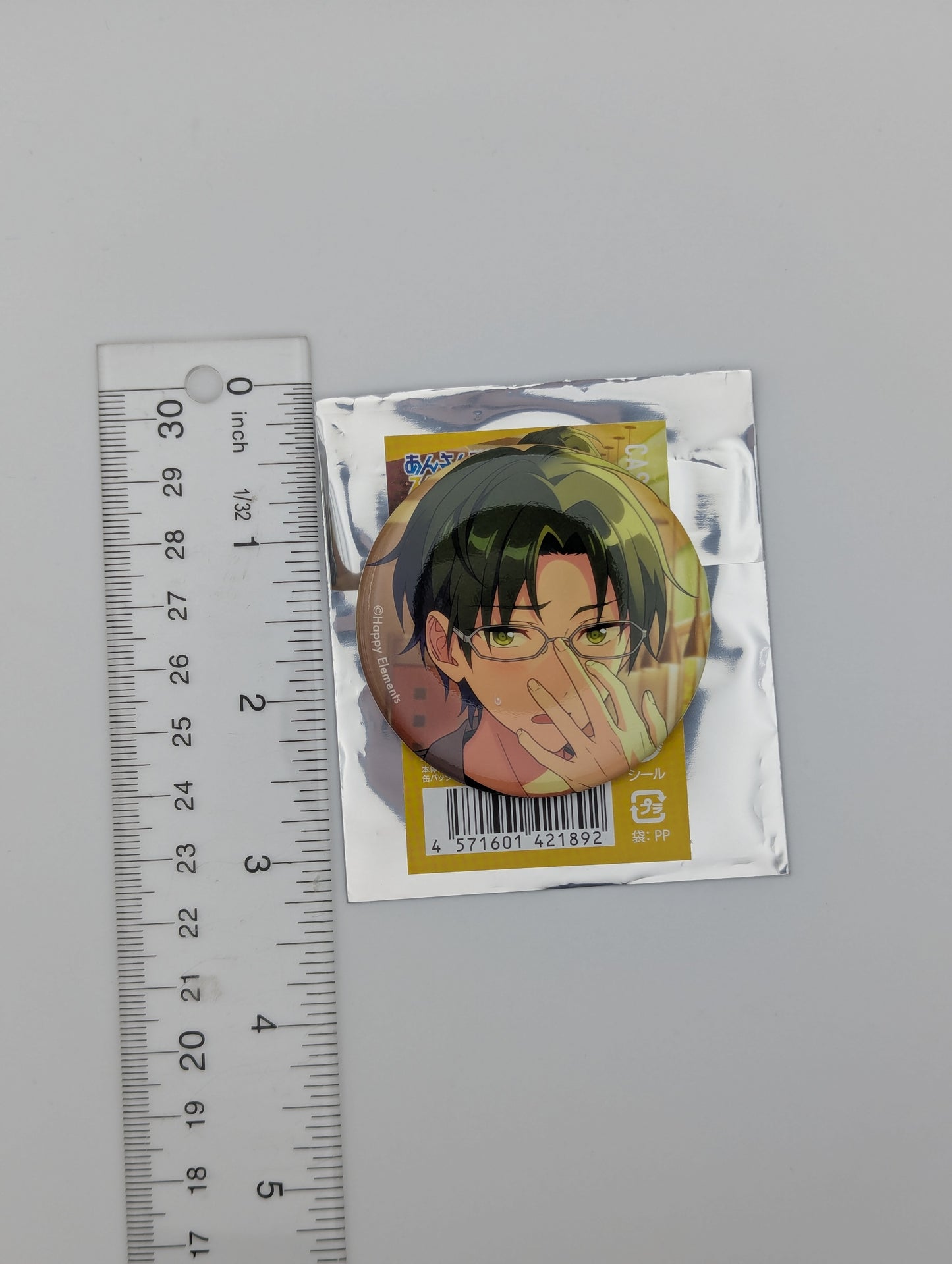 Keito Hasumi Ensemble Stars Can Badge