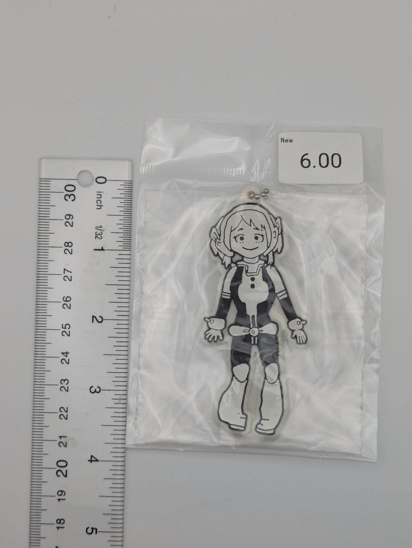 Ochaco Uraraka My Hero Academia Rubber Strap