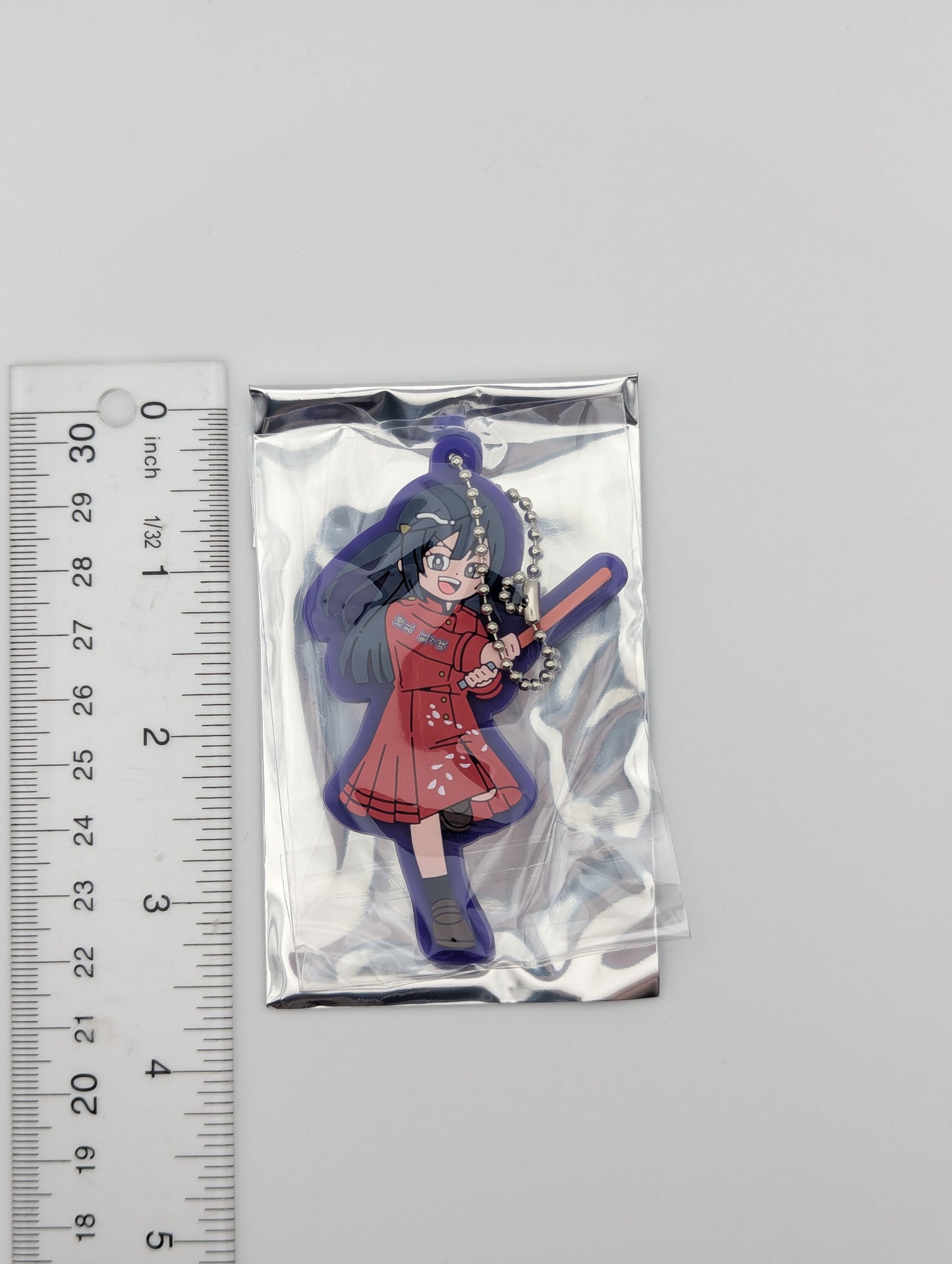Setsuna Yuki Love Live New Toro Rubber Strap
