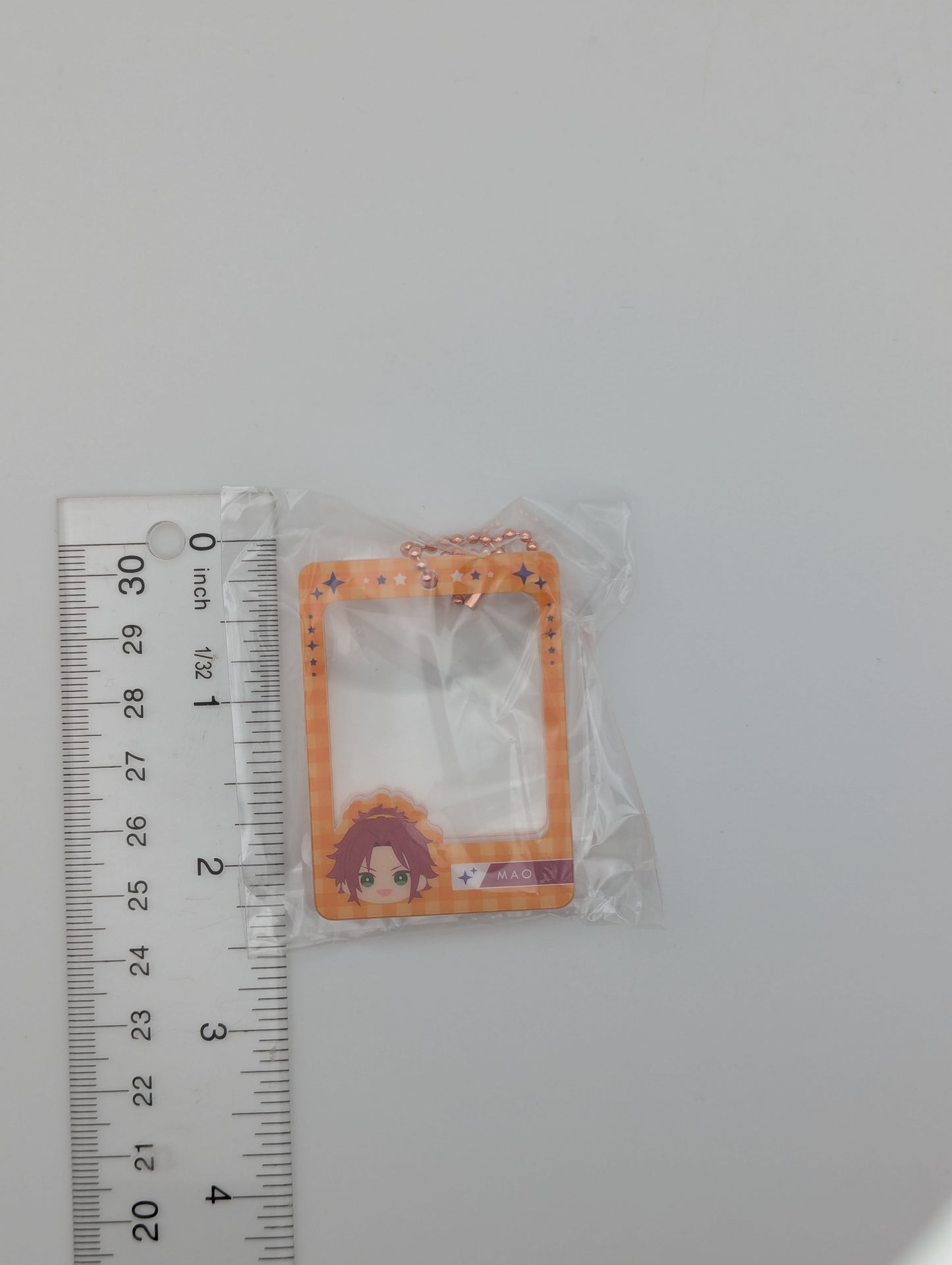 Mao Isara Ensemble Stars Acrylic Mini Photo Frame Keychain