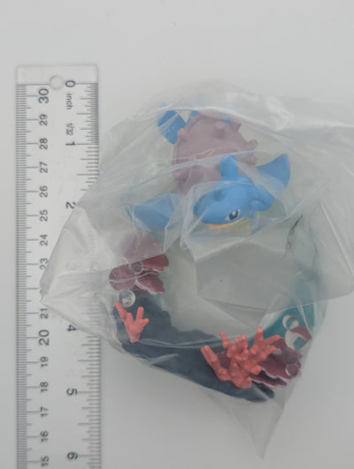 Lapras Pokemon Circular Diorama Re-ment Figure