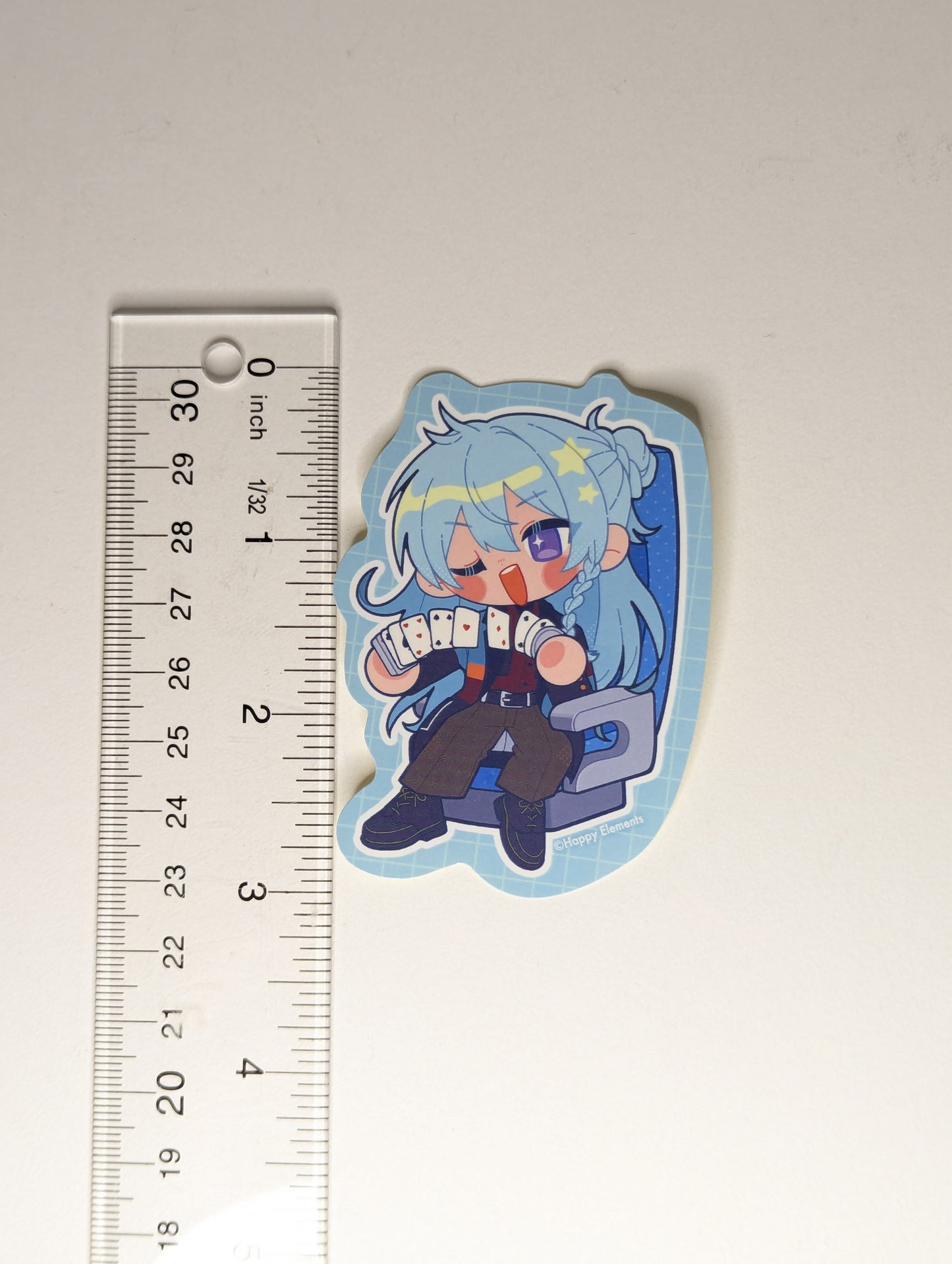 Wataru Hibiki Ensemble Stars Wakuwaku Trip Sticker