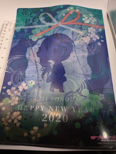 Umi Sonoda Love Live Clear File