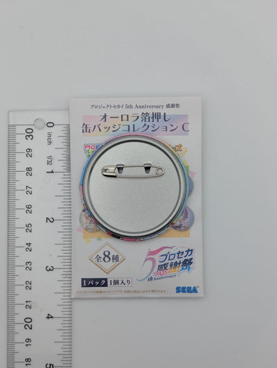 Airi Momoi Project Sekai 5th Anniversary Thanksgiving Can Badge