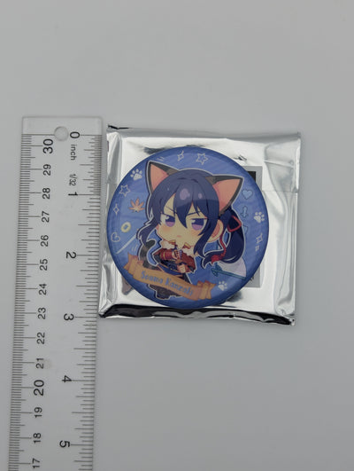 Souma Kanzaki Ensemble Stars CN Kitty Can Badge
