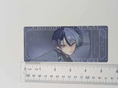 Toya Aoyagi Ensemble Stars x Project Sekai Clear Ticket