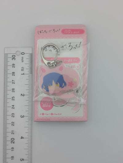 Ryou Yamada Bocchi the Rock! Sakura Cat Acrylic Keychain