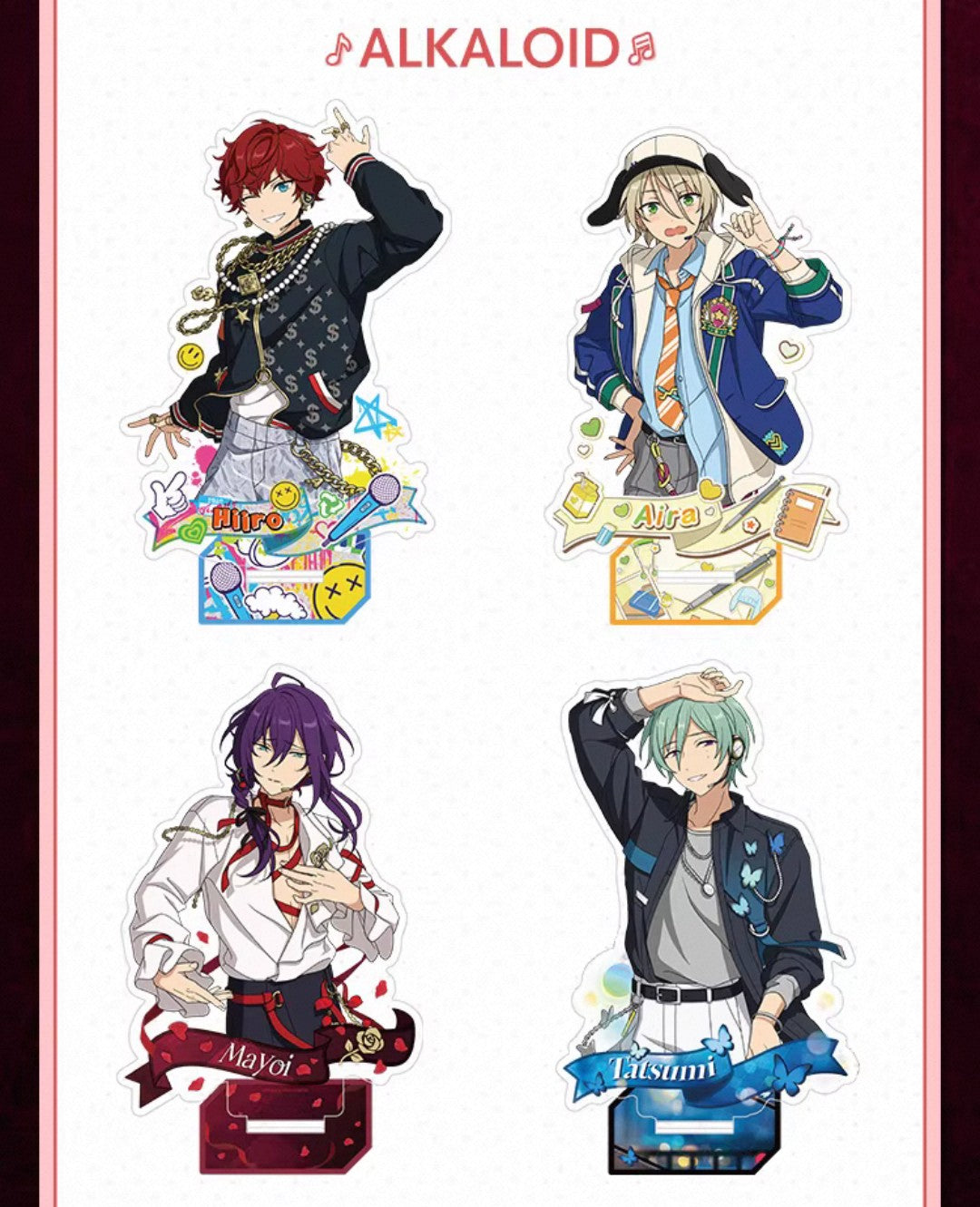 [PREORDER] CN Ensemble Stars 10 UNIT SONG Acrylic Stands