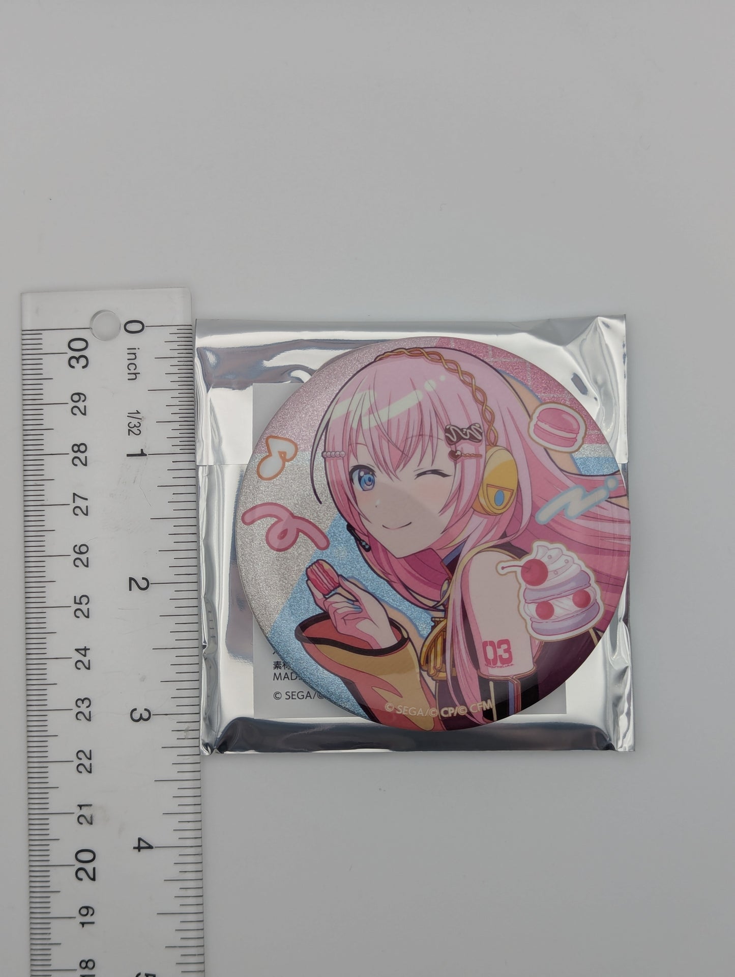 Megurine Luka Project Sekai Birthday Can Badge