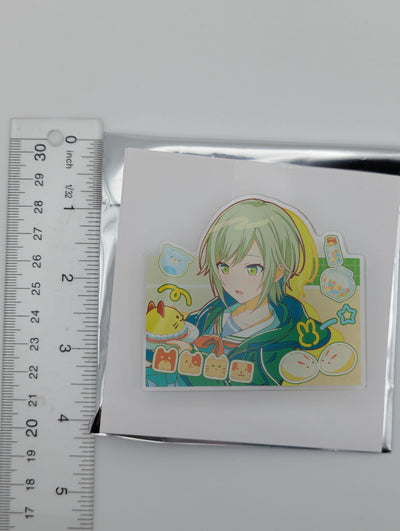 Shiho Hinomori Project Sekai Anniversary Birthday 2023-2024 Acrylic Badge Clip