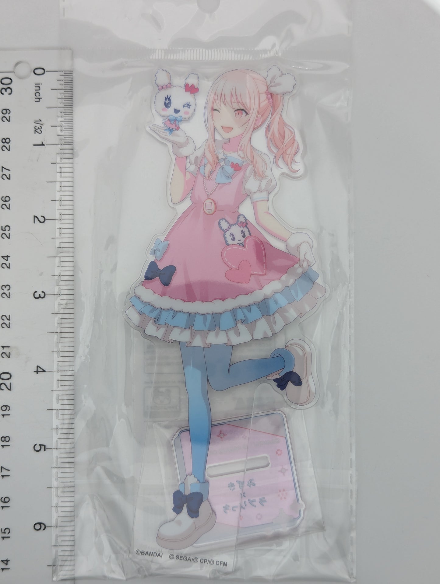Mizuki Akiyama Project Sekai x Tamagotchi Acrylic Stand