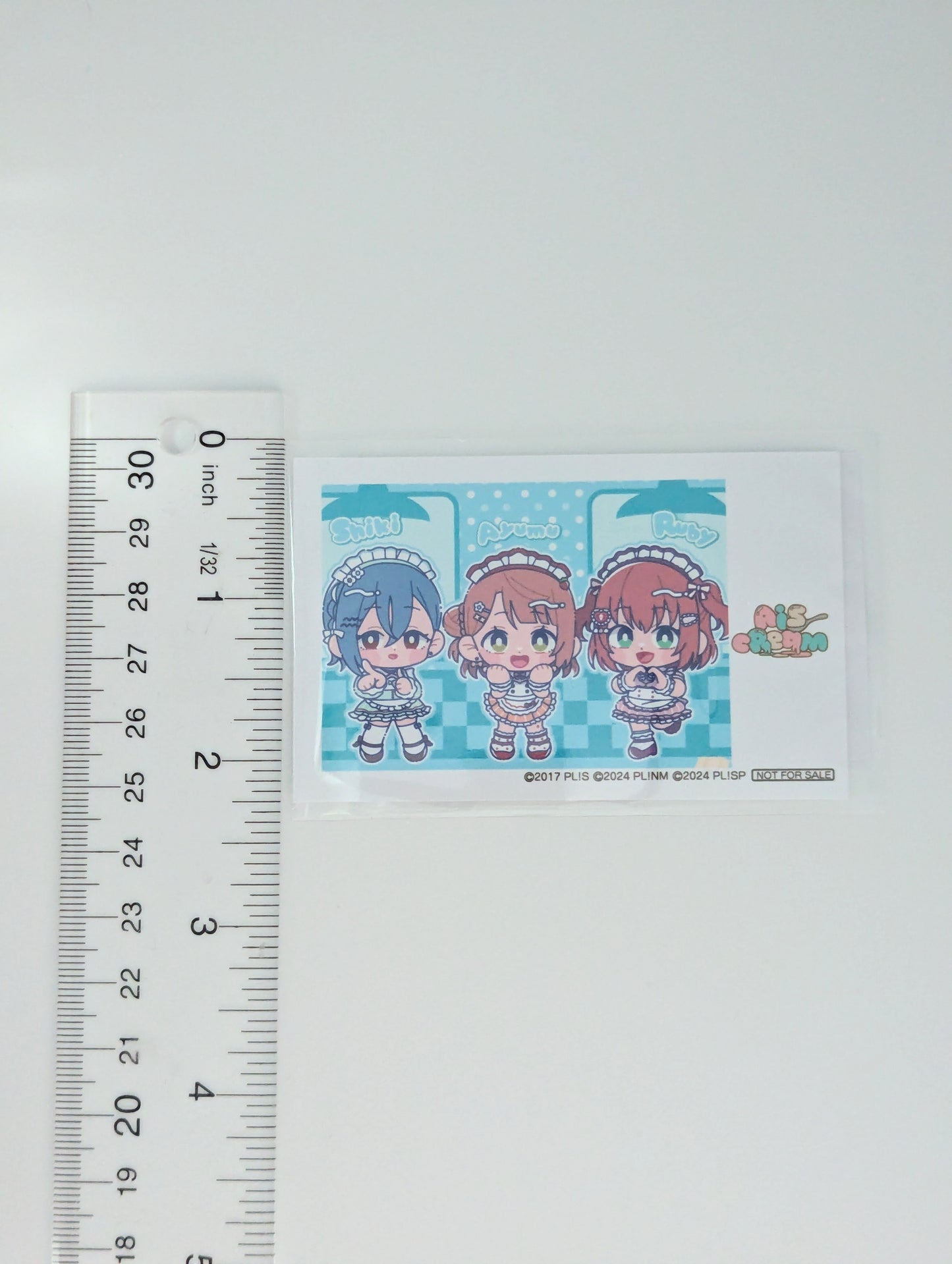Shiki Wakana Ayumu Uehara Ruby Kurosawa Love Live AiScReam New Toro Photocard