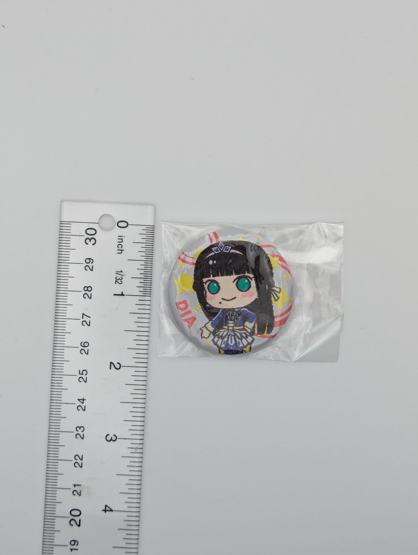 Dia Kurosawa Love Live! Sunshine Embroidered Can Badge