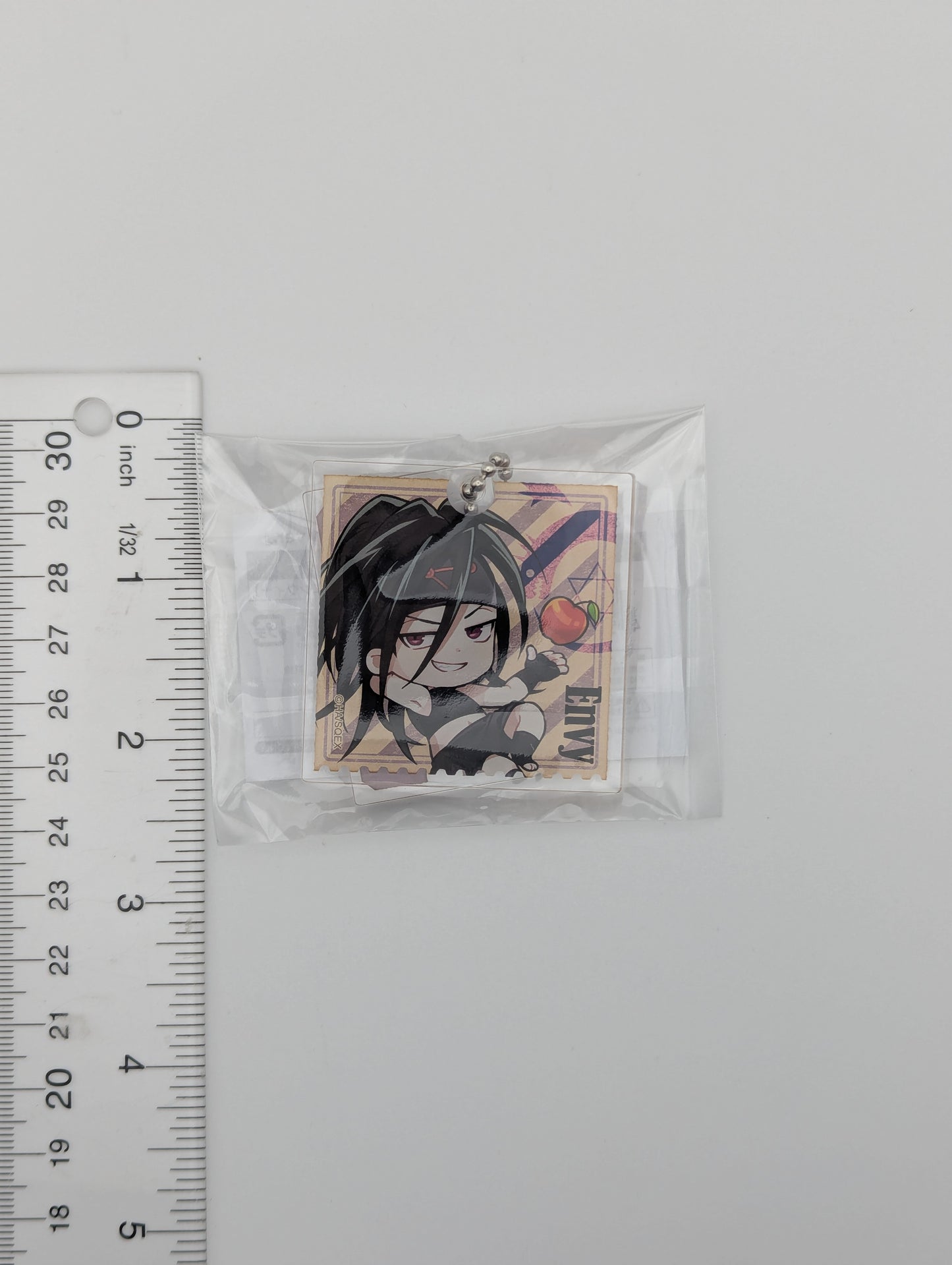 Envy Fullmetal Alchemist Kuji Acrylic Keychain