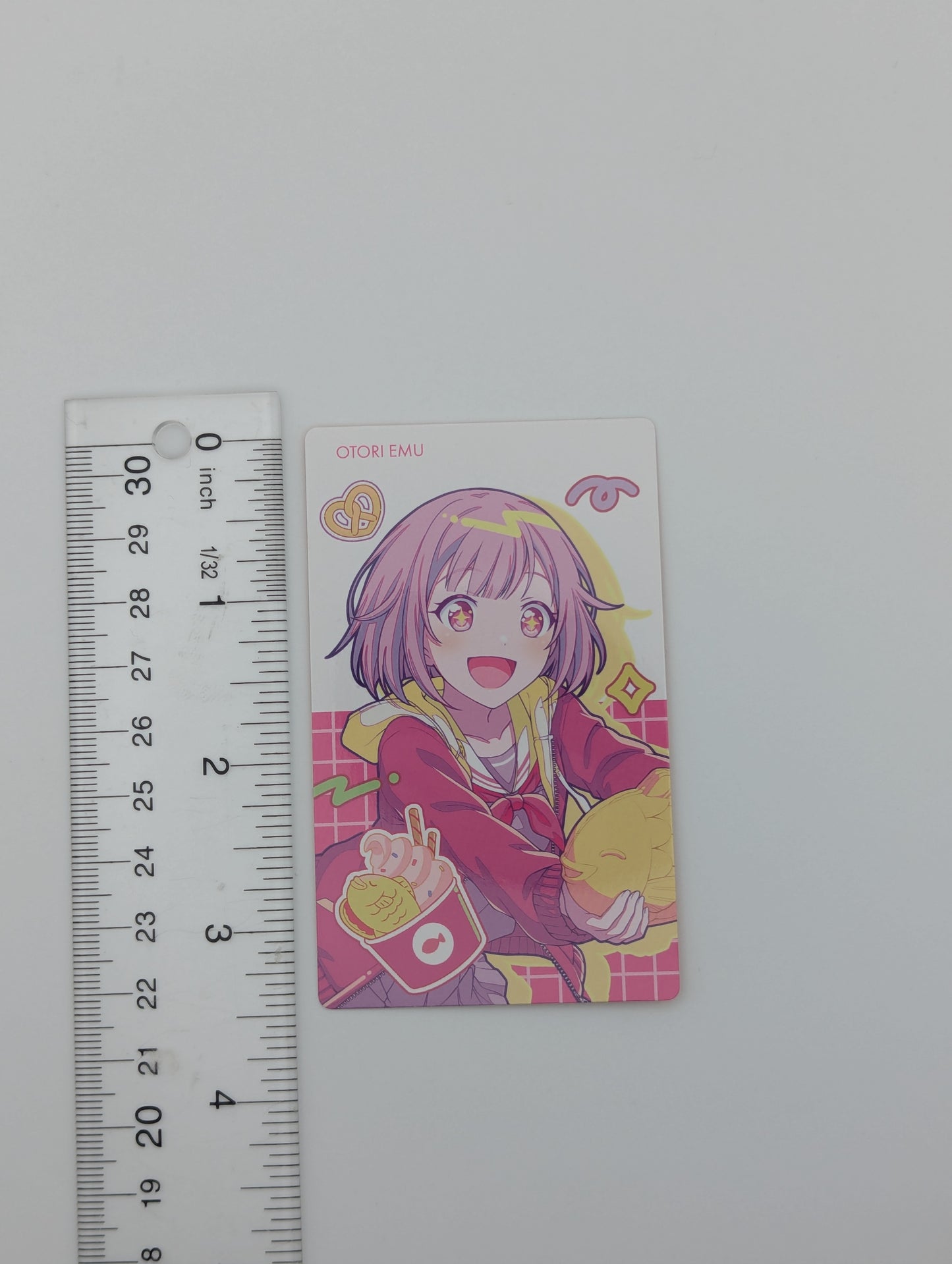 Emu Otori Project Sekai Anniversary Birthday 2023-2024 ePick Card