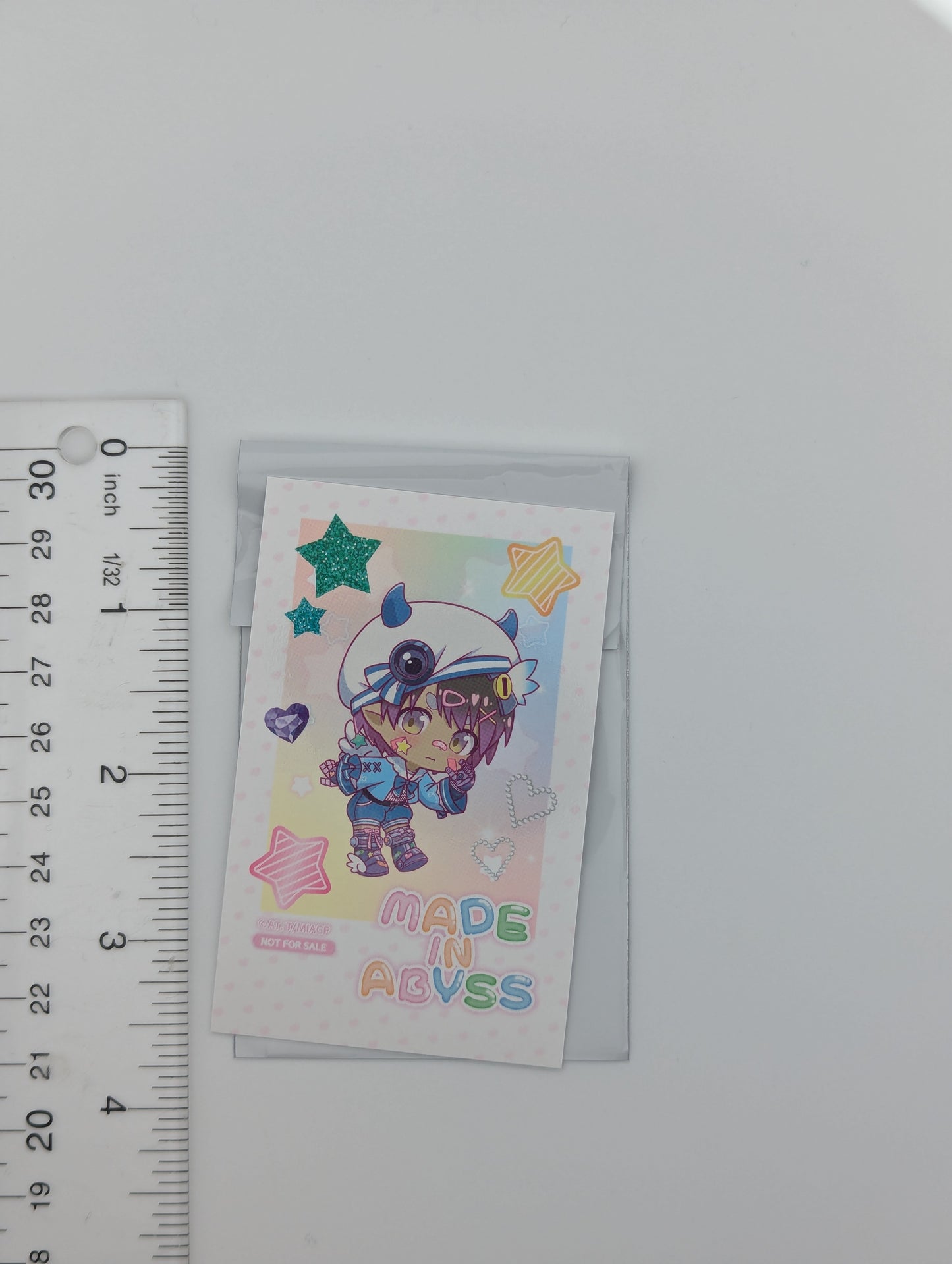 Reg Made in Abyss Photocard