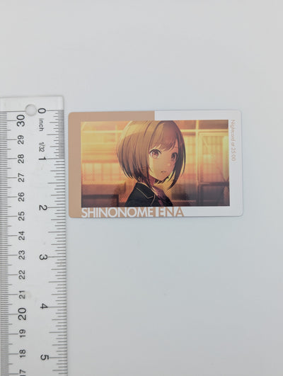 Ena Shinonome Project Sekai ePick Card