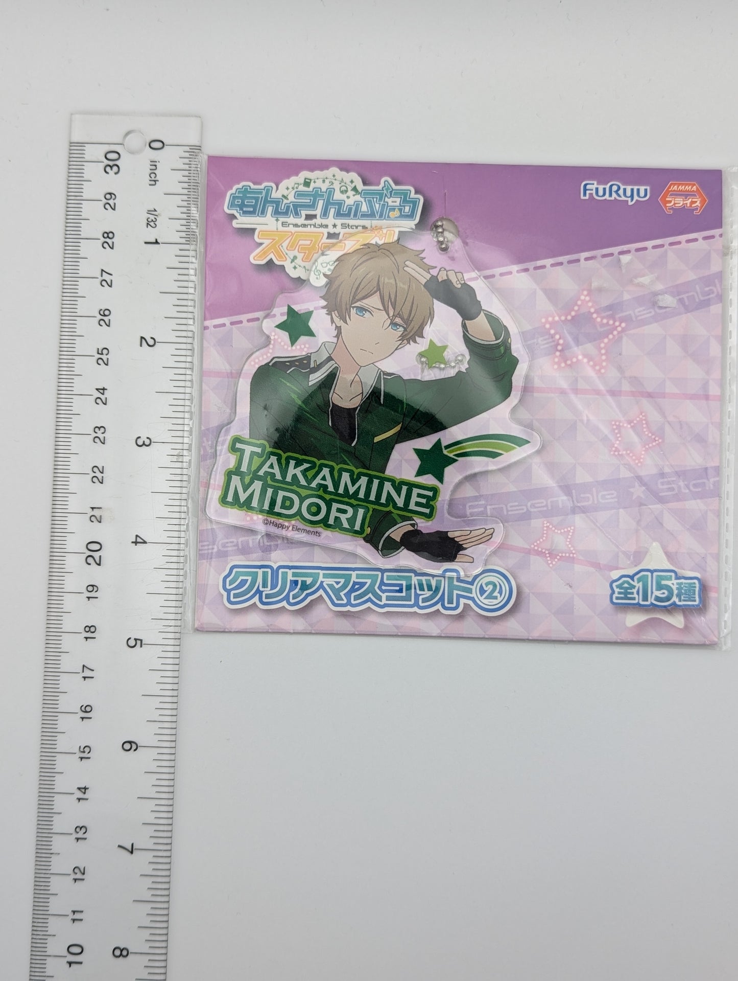 Midori Takamine Ensemble Stars Acrylic Keychain