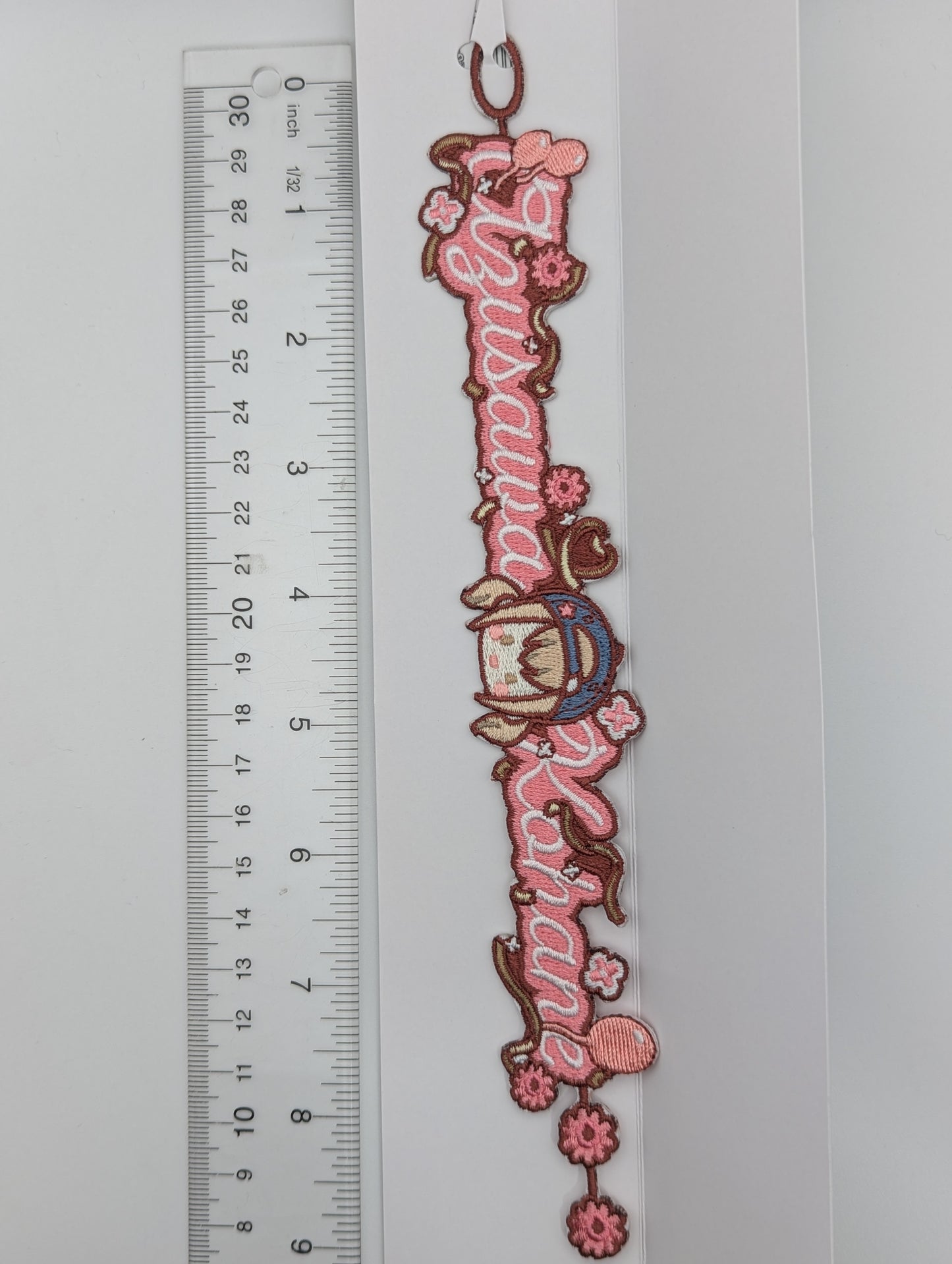 Kohane Azusawa Project Sekai 4th Anniversary Embroidered Bracelet