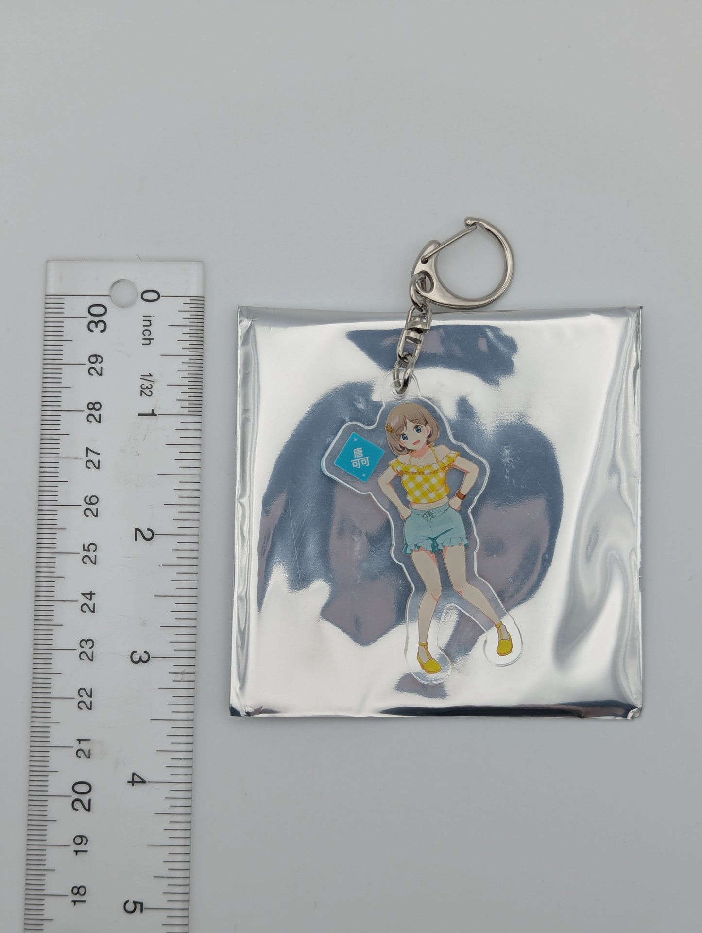 Keke Tang Love Live Acrylic Keychain