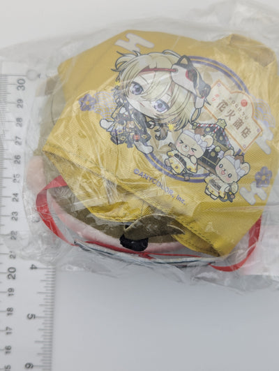 Luca Kaneshiro Nijisanji EN x OU-EN Cafe 2024 Drink Bag Plush