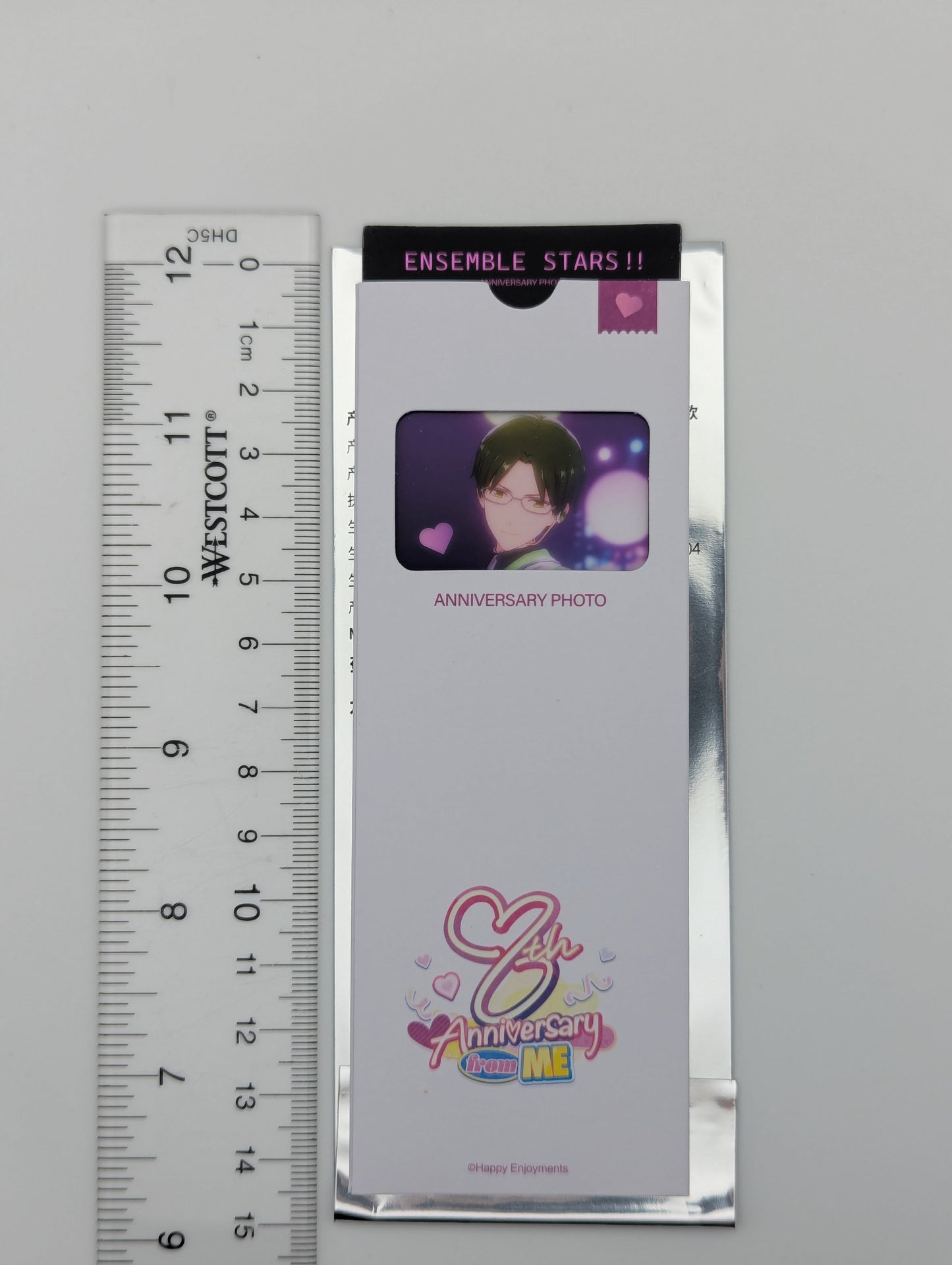 Keito Hasumi Ensemble Stars CN Film Strip