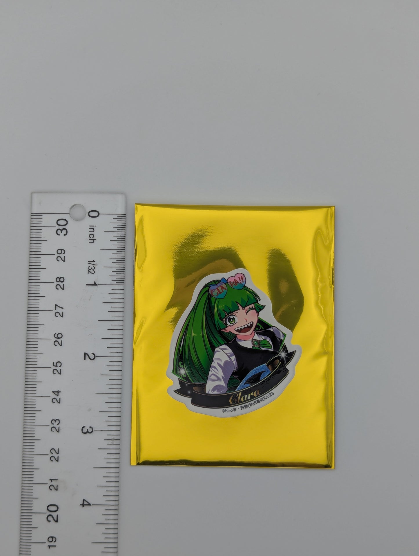 Clara Valac Welcome to Demon School Iruma-kun Club Babyl Sticker