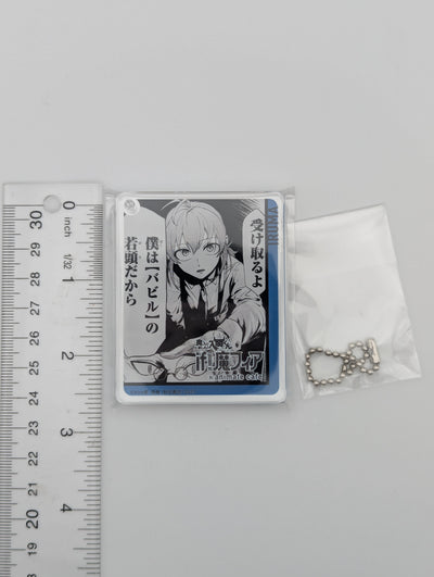 Iruma Suzuki Welcome to Demon School Iruma-kun Mafia AU Cafe CoLotta Acrylic Block Keychain