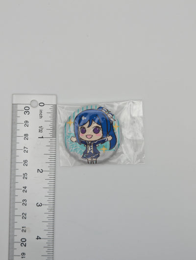 Kanan Matsuura Love Live! Sunshine Embroidered Can Badge