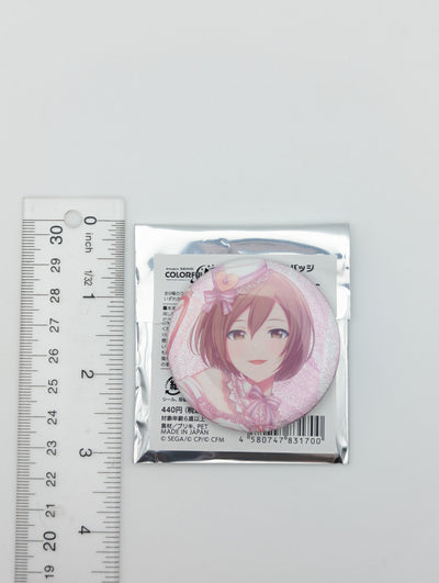 MEIKO Project Sekai Glitter Can Badge