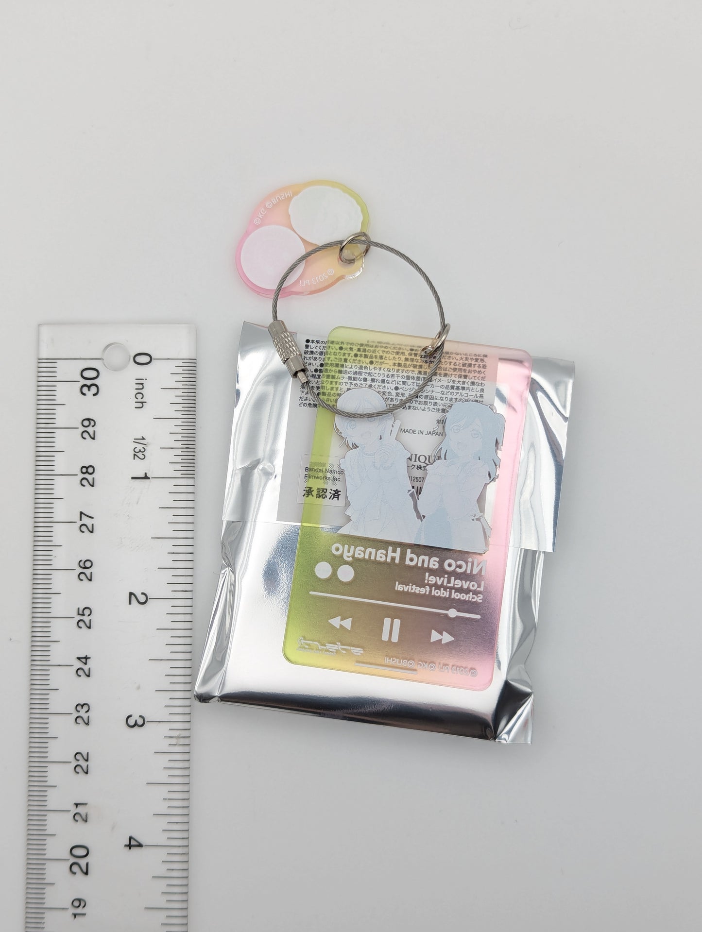 Nico Yazawa & Hanayo Koizumi Love Live UR Pair Acrylic Keychain